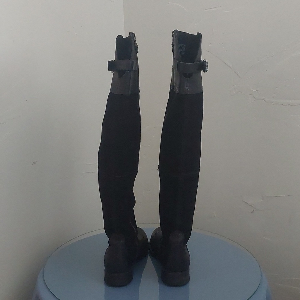Timberland Black Over-the-Knee Boots - Picture 4 of 13